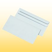2000 Briefumschlge DIN Lang ohne Fenster selbstklebend